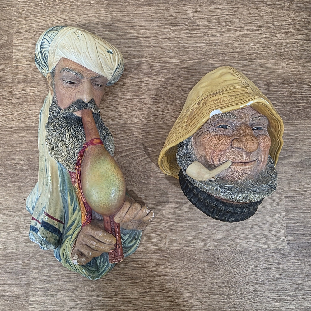 Bosson's "Old Salt" from 1970 and "Snake Charmer" from 1958.